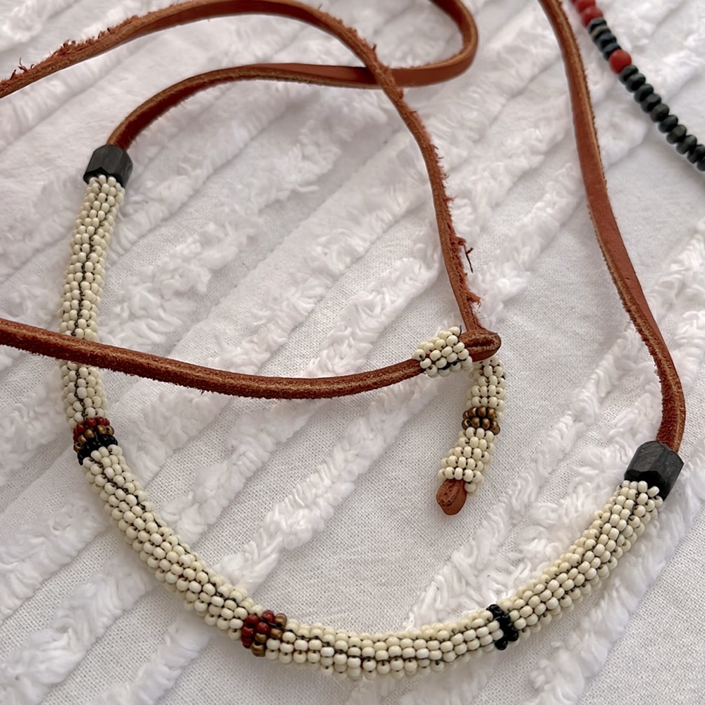 Noonday Collection beaded necklaces - Picture 5 of 9